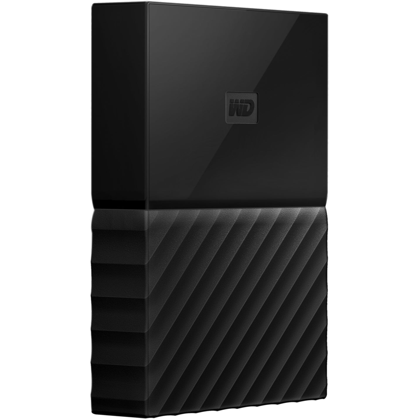 WD My Passport WDBZGE0040BBK-NESN 4 TB Portable Hard Drive - 2.5" External - Black