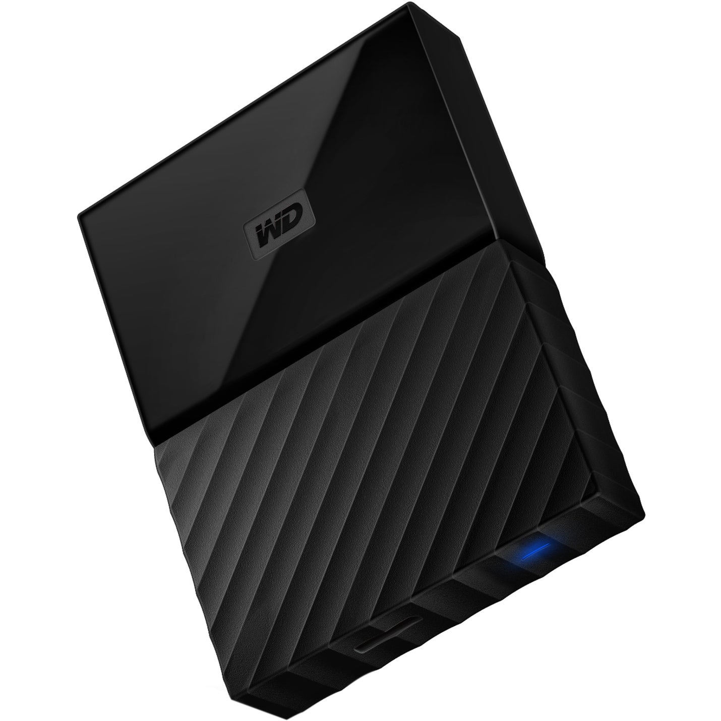 WD My Passport WDBZGE0040BBK-NESN 4 TB Portable Hard Drive - 2.5" External - Black