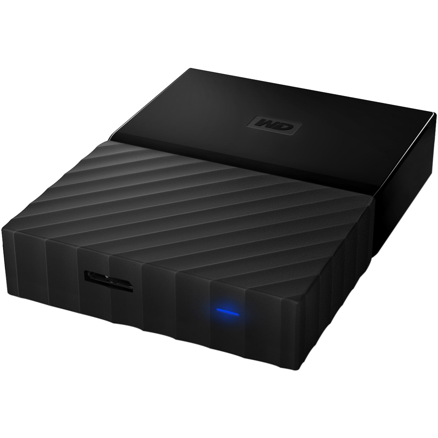 WD My Passport WDBZGE0040BBK-NESN 4 TB Portable Hard Drive - 2.5" External - Black