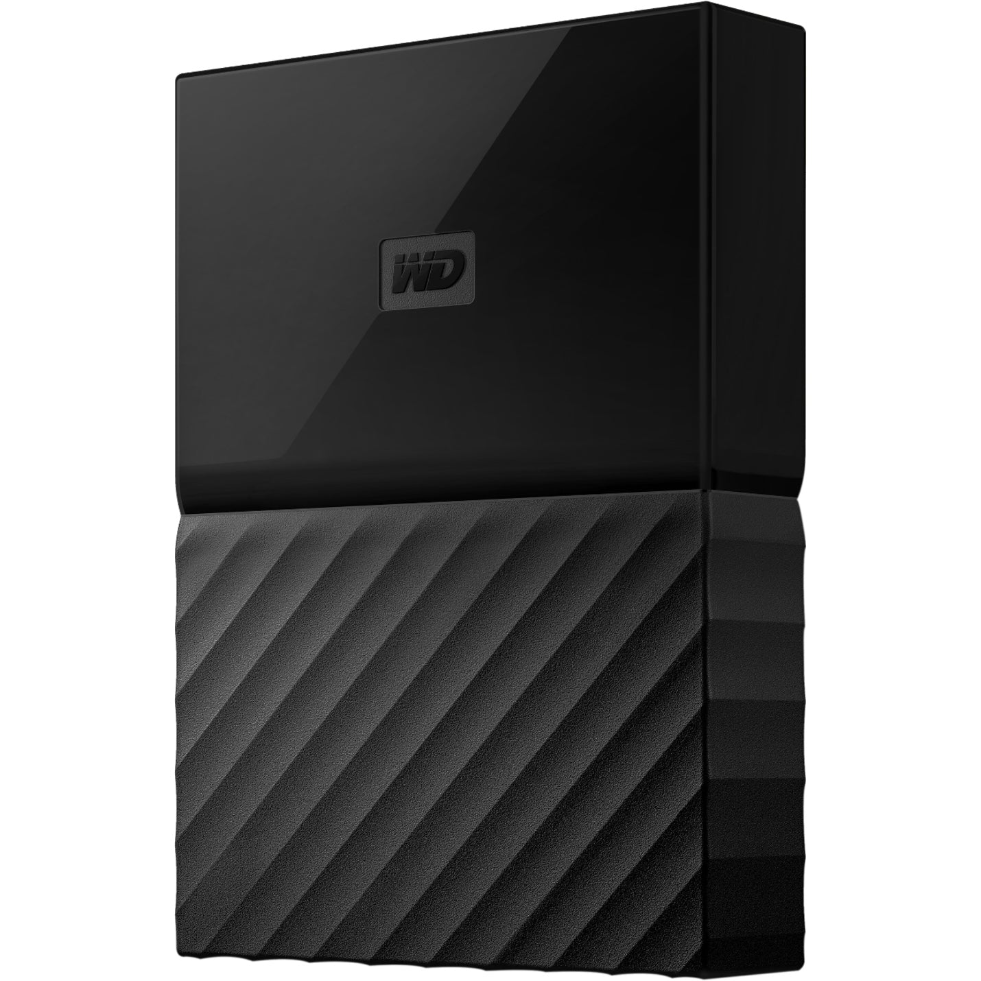 WD My Passport WDBZGE0040BBK-NESN 4 TB Portable Hard Drive - 2.5" External - Black