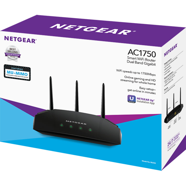 Netgear (R6350100NAS) Wireless Routers (R6350-100NAS)