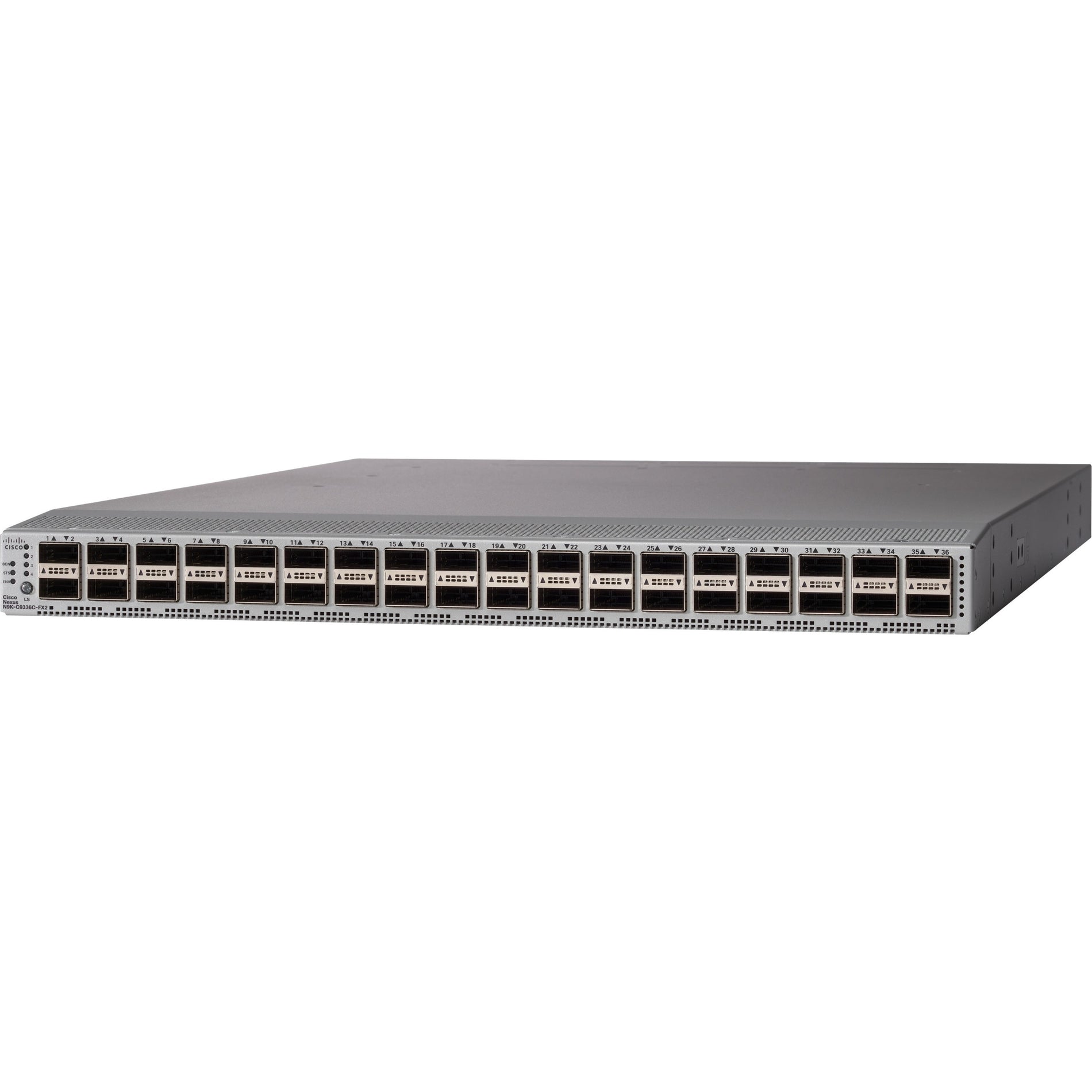 시스코 넥서스 9300 시리즈 36포트 40/100G QSFP28 (N9K-C9336C-FX2)