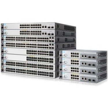 HPE Sourcing 2530-24G-PoE+-2SFP+ Switch (J9854A)