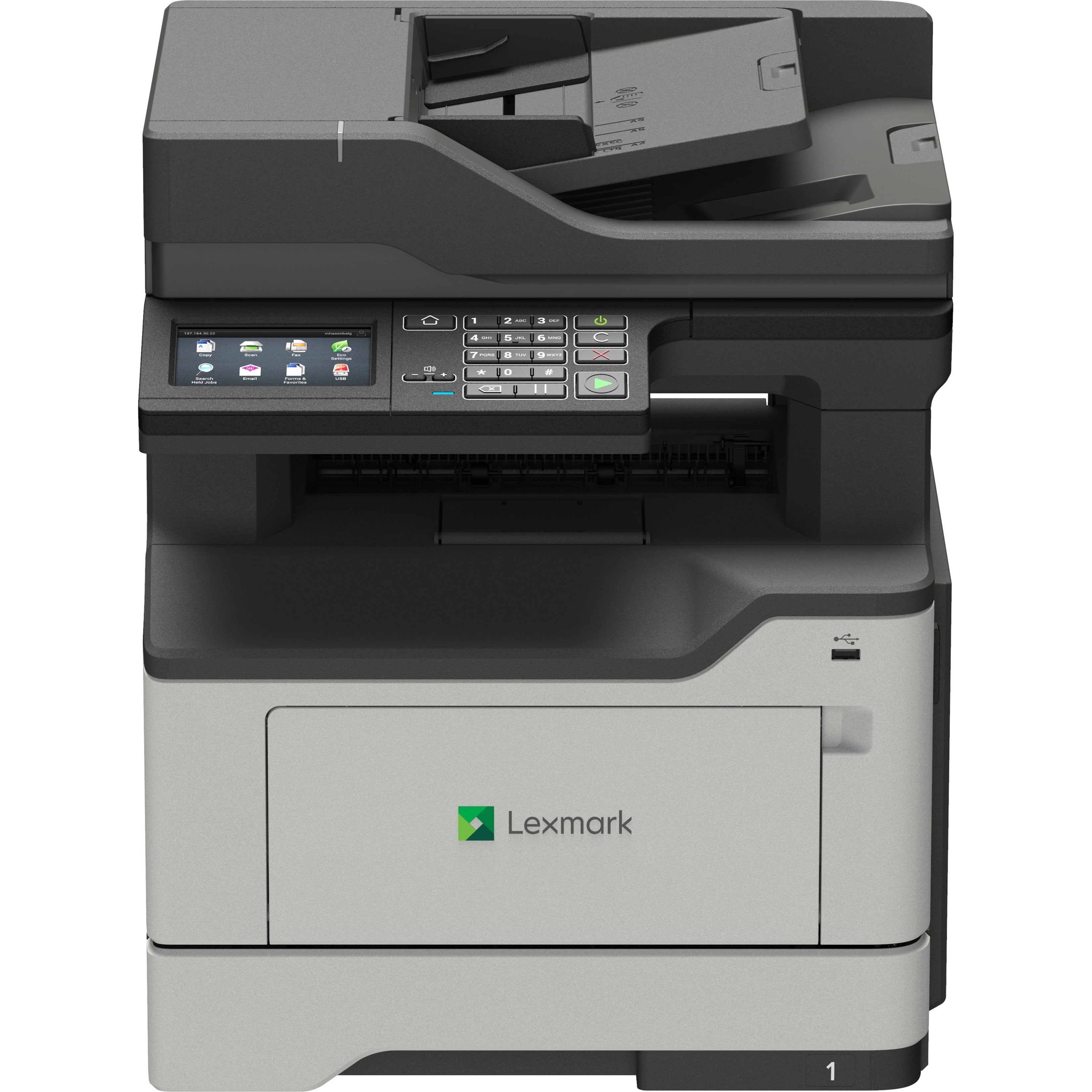 Lexmark MX421ade Laser Multifunction Printer - Monochrome (36S0700)