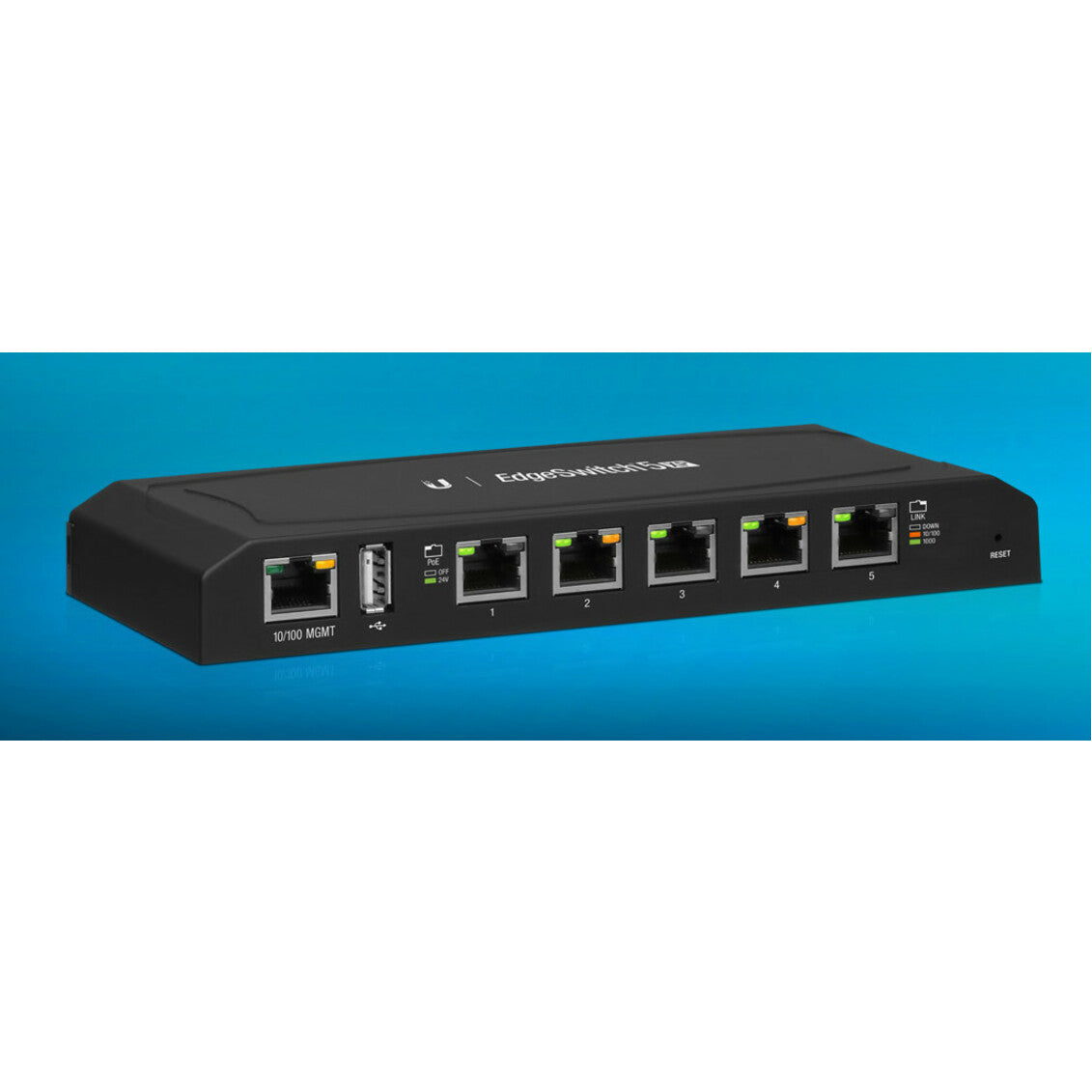 Ubiquiti EdgeSwitch ES-5XP Ethernet Switch