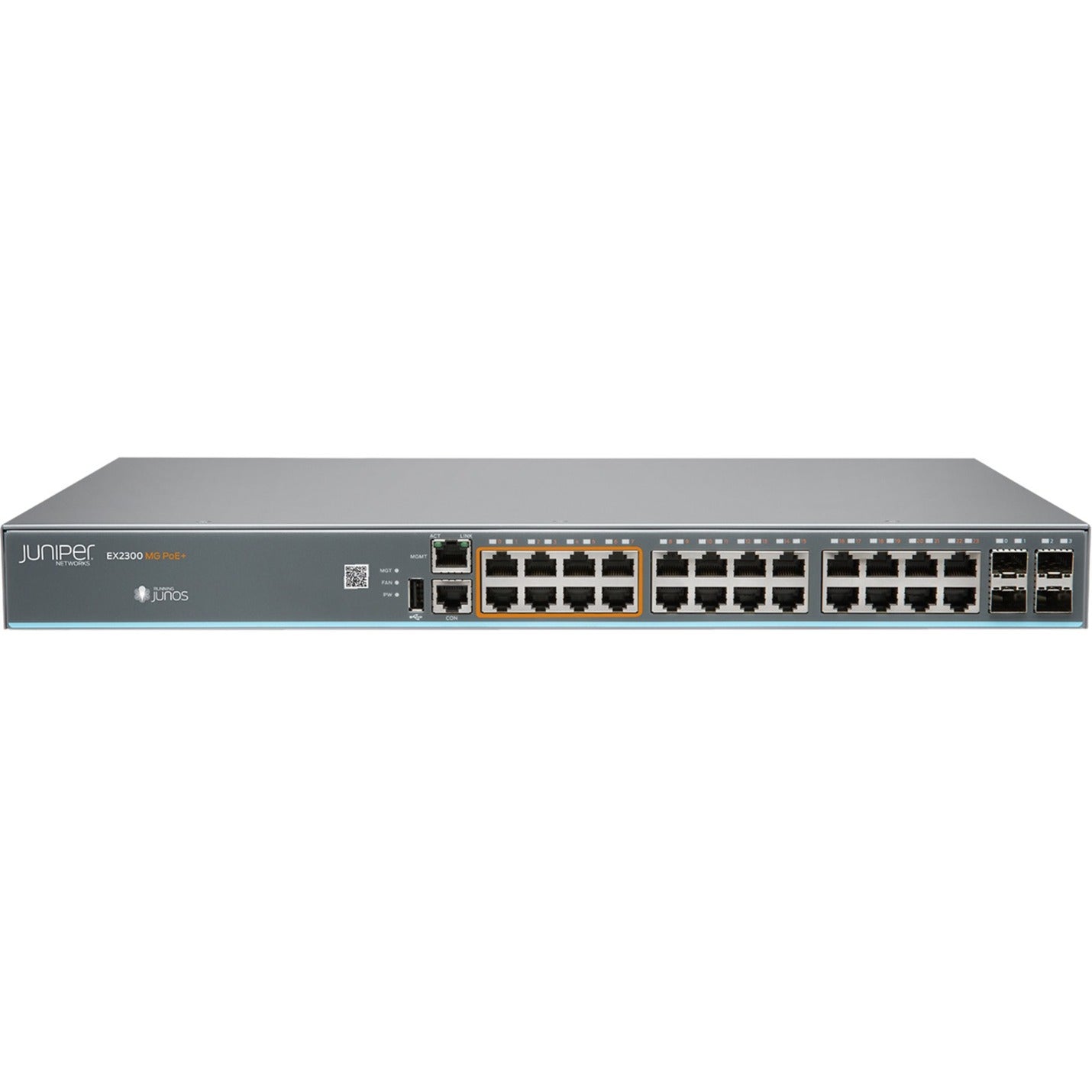 Juniper EX2300 Ethernet Switch (EX2300-24MP)