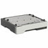 Lexmark 250-Sheet Tray shown in gray and white colors with secure locking mechanisms-alternate-image1