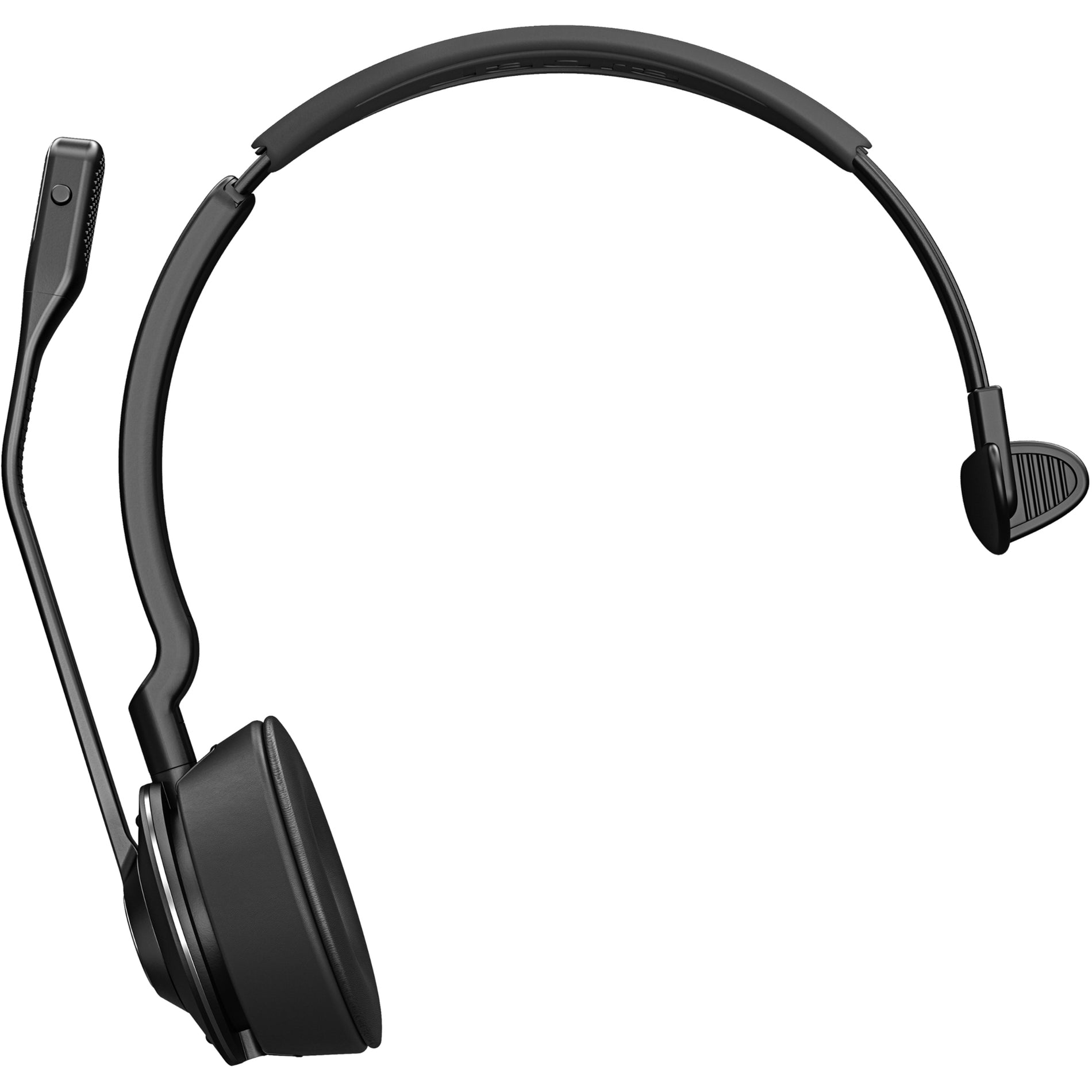 Profile view of Jabra Engage 75 Mono wireless headset emphasizing mobility features-alternate-image4