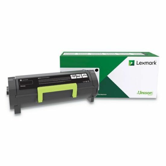 หมึกพิมพ์ Lexmark 56F000G สีดำ โปรแกรมคืนสินค้า รองรับ MS321dn MS421dn MS421dw MS521dn MS621dn MS622de