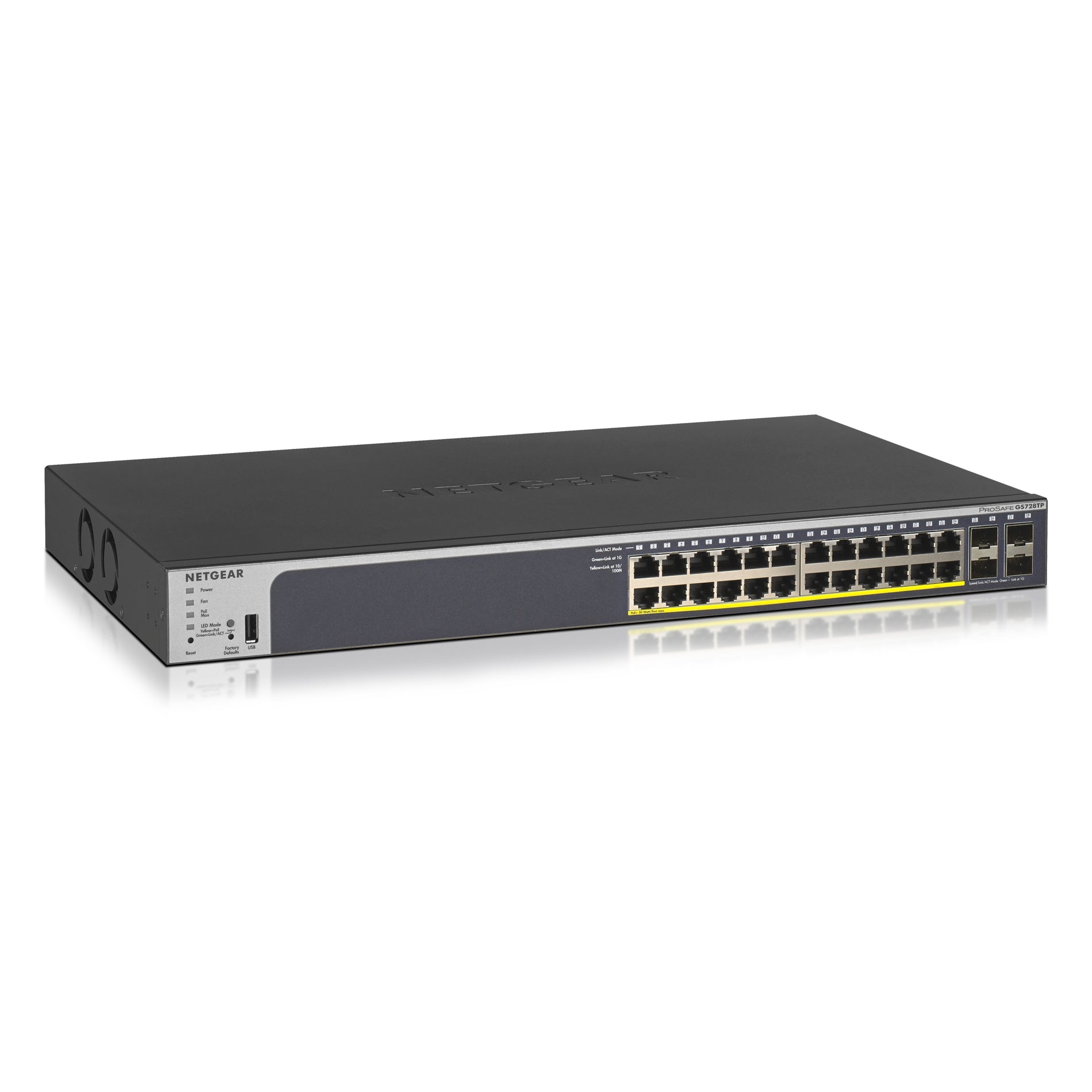 Netgear ProSafe GS728TP Commutateur Ethernet (GS728TP-200NAS)