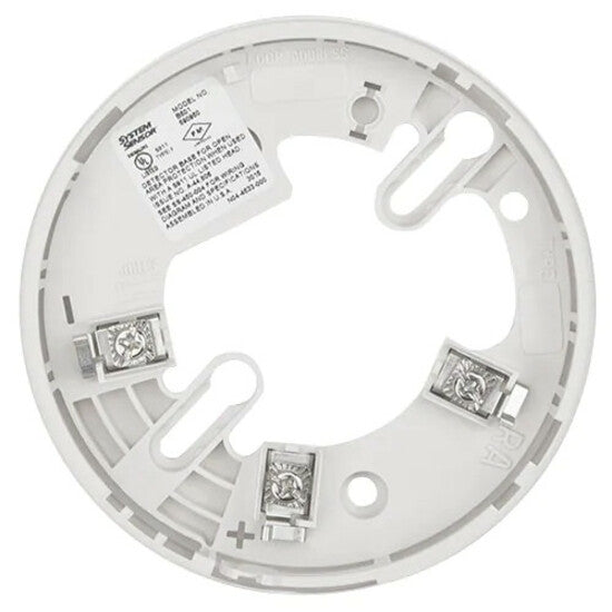 Honeywell Fire-Lite 4" Intelligent Detector Base, White (B501-WHITE)