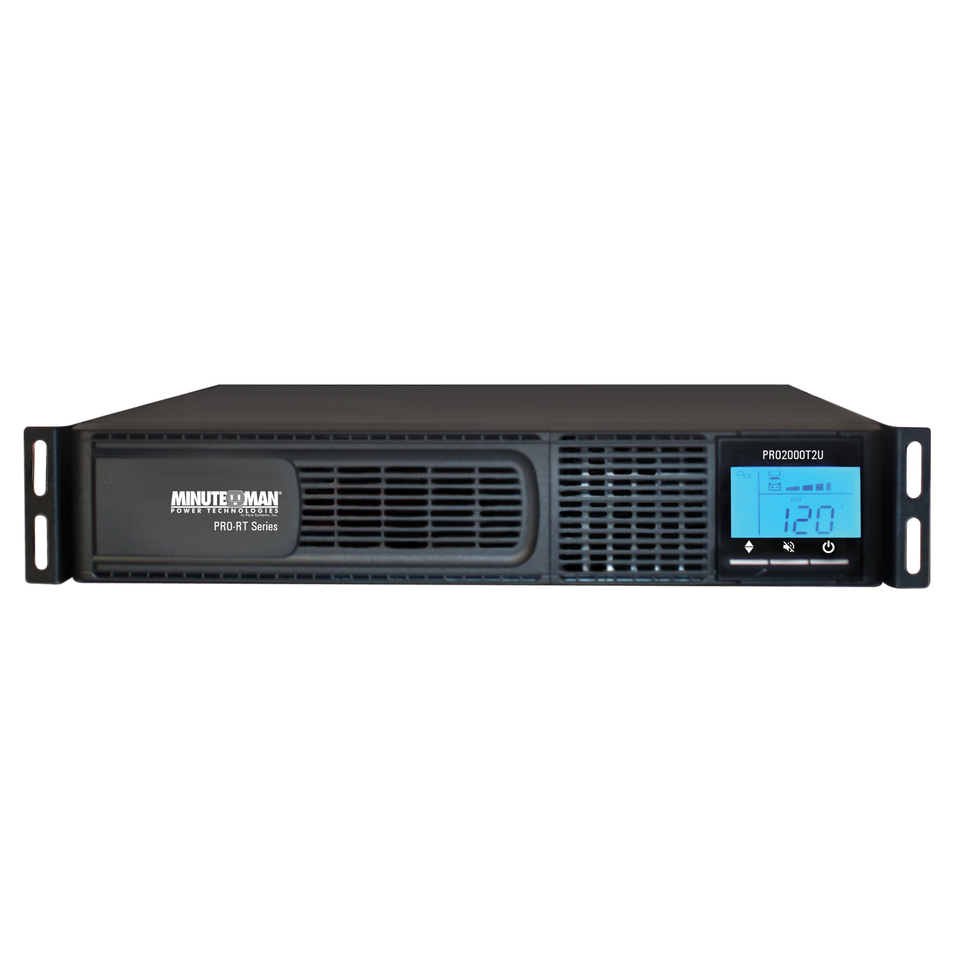 Minuteman PRO-RT PRO2000RT2U 2000VA Tower/Rack/Wall Mountable UPS