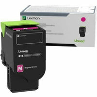 Lexmark 78C0XMG magenta toner cartridge with retail packaging showing Unison technology branding-alternate-image1