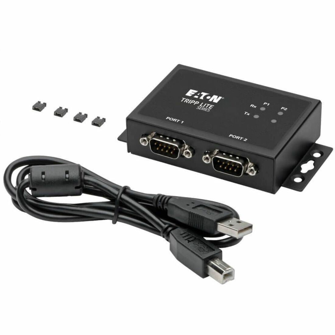 Complete U208-002-IND kit with adapter, USB cable, and jumpers-alternate-image5