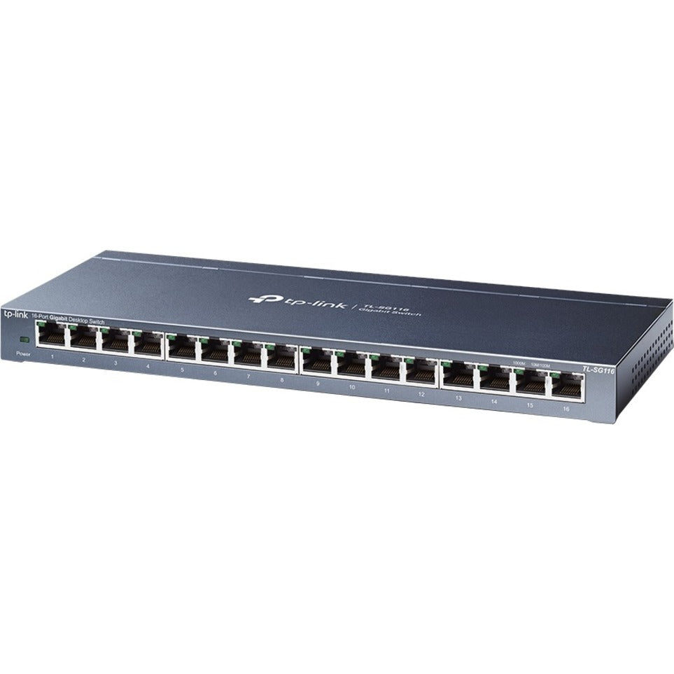 TP-Link TL-SG116 - 16-Port Gigabit Ethernet Network Switch