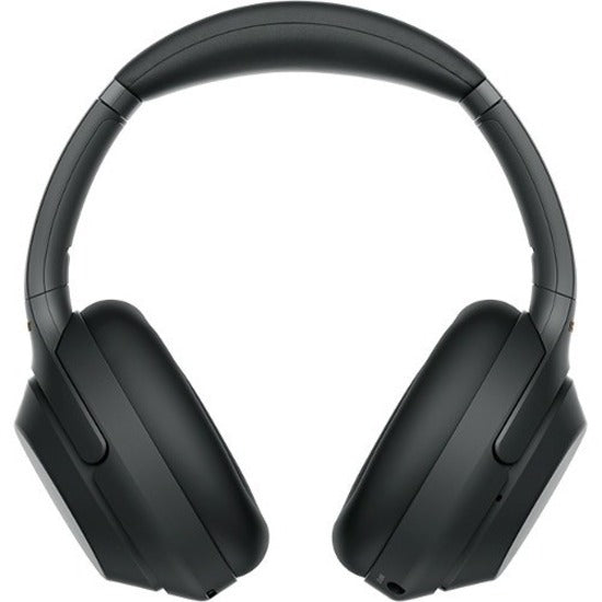 Sony WH-1000XM3 Wireless Noise Cancelling Headphones, Bluetooth, Over-Ear, 40kHz High-Resolution Audio, Advanced QN1 Processor, Adaptive Sound Control, Black - WH1000XM3/B (1 Year Warranty)