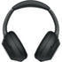 Alternate angle of Sony WH-1000XM3 wireless headphones showing sleek profile and premium build quality-alternate-image2