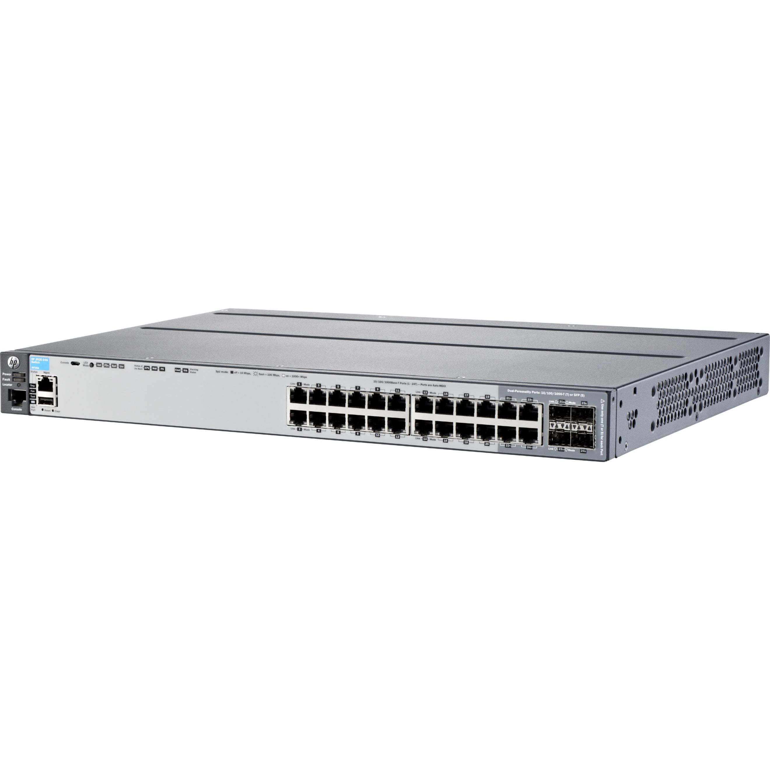 HPE Sourcing 2920-24G Switch (J9726A)