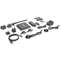 Complete contents of Tripp Lite wireless HDMI extender kit including accessories and mounting hardware-alternate-image4