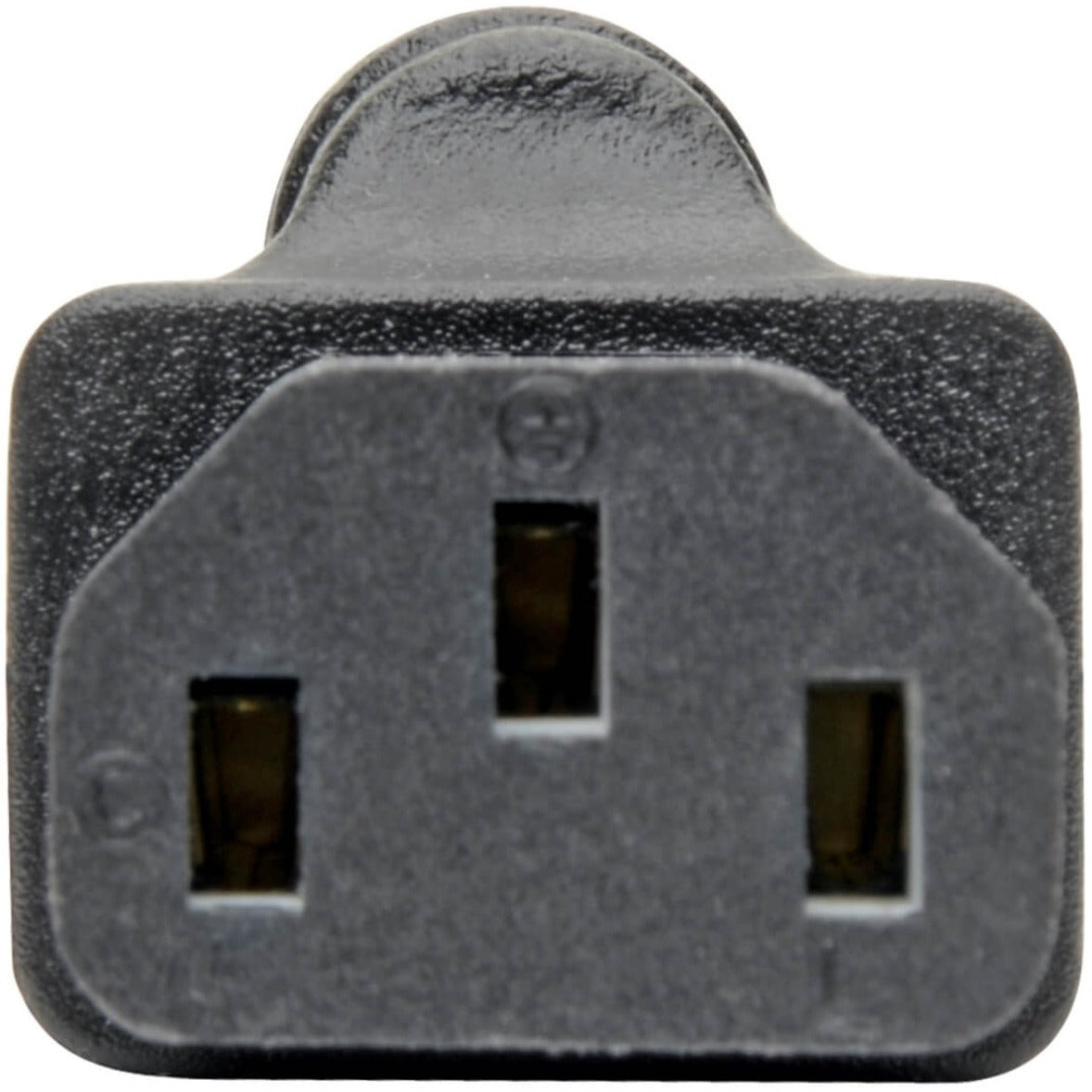 Adaptateur de cordon d'alimentation Tripp Lite par Eaton 5-15P à C13 10A 125V Noir (P006-000)