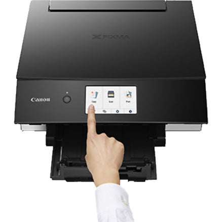 Canon TS8220 BLACK WL INKJET AIO (2987C002)