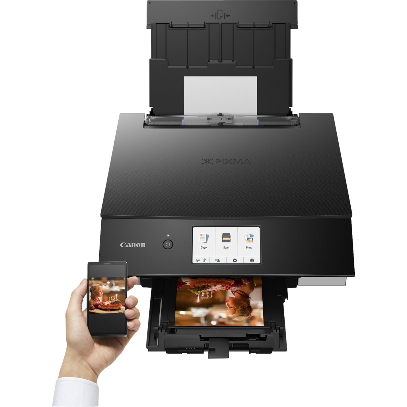 Canon TS8220 BLACK WL INKJET AIO (2987C002)