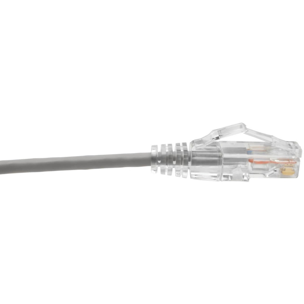 Tripp Lite by Eaton Cat6 Gigabit Patch Cable Snagless UTP RJ45 Molded Slim Gray 6ft. (N201-S06-GY)