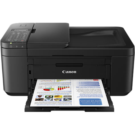 Canon TR4520 BLACK WL OFFICE AIO (2984C002)