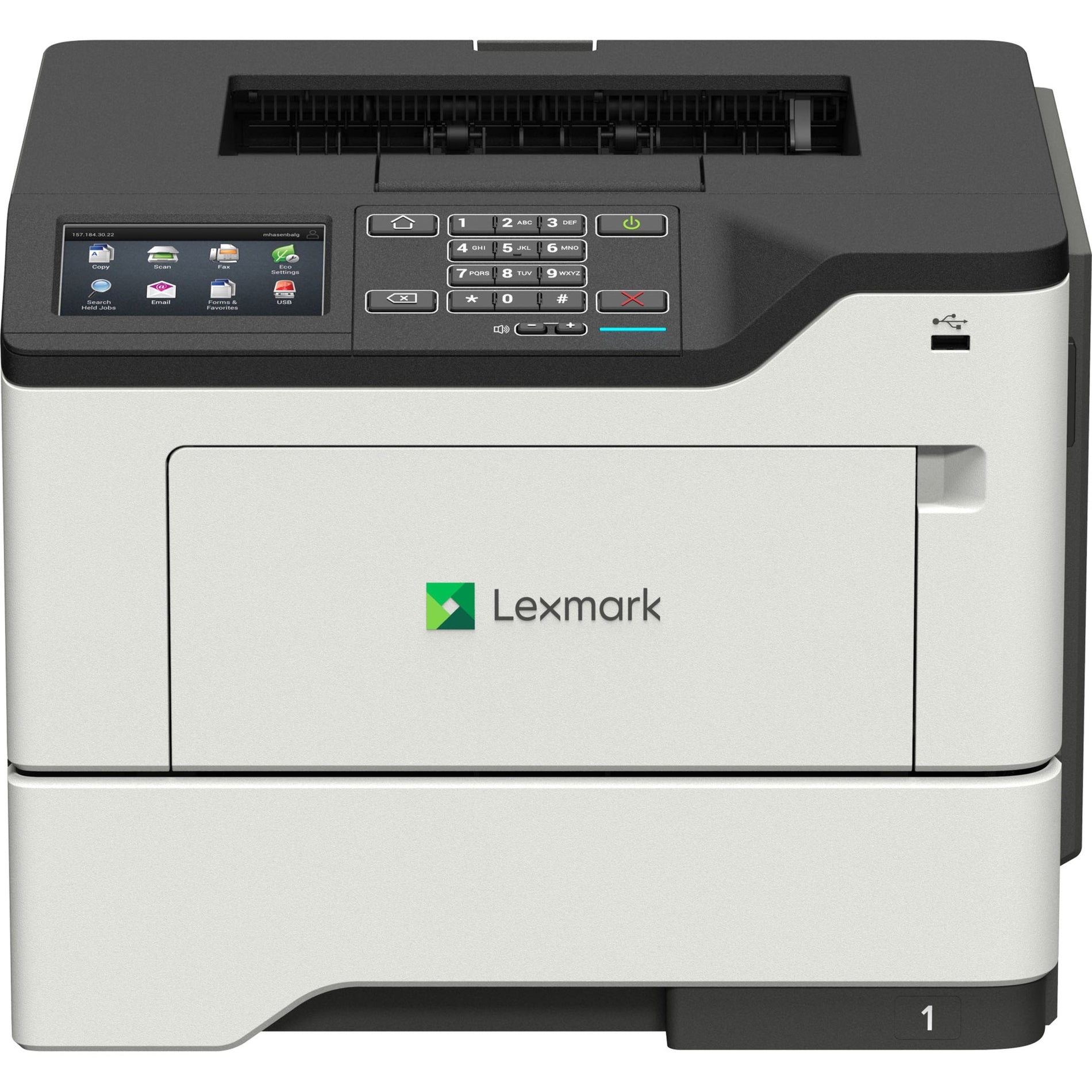 Lexmark MS620 MS622de Desktop Laser Printer - Monochrome (36S0549)