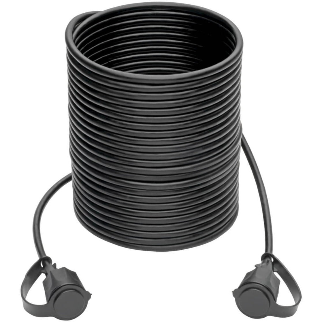 Industrial ethernet cable showing durable construction and protective ends-alternate-image4