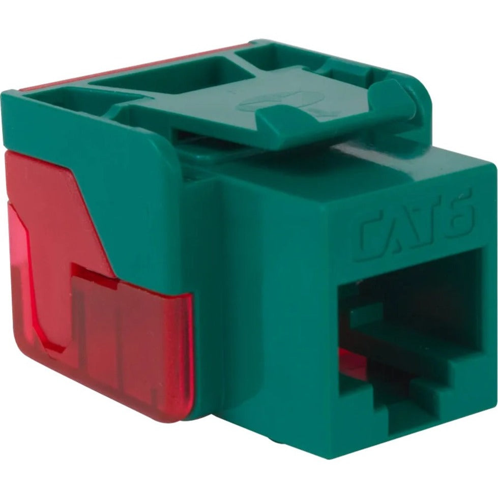 ICC Cat6 RJ45 Keystone Jack for EZ Style (IC107L6CGN)