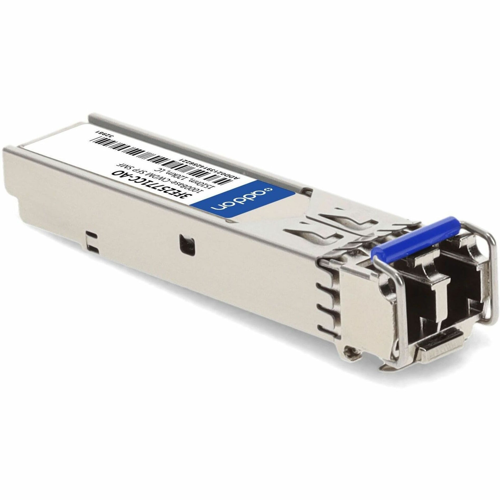 ブランド名: AddOn 1. 3FE25771CC-AO: 3FE25771CC-AO SFP (mini-GBIC) モジュール、1G-CWDM LC 1510NM 120KM SMF SFP