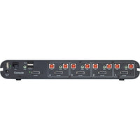 Alternative angle of Belkin KVM Switch rear connectivity options-alternate-image9