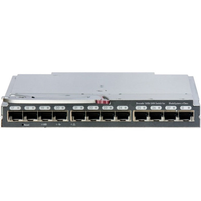 HPE E Brocade 16Gb/28 SAN Switch for BladeSystem c-Class (C8S46B)