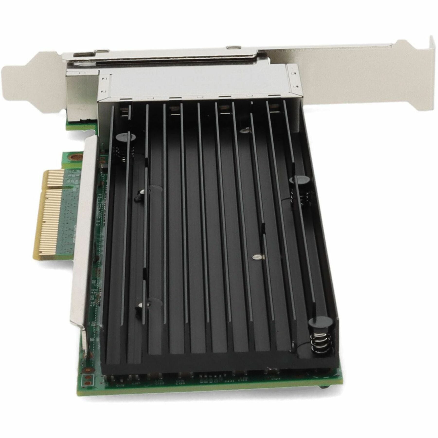 AddOn ADD-PCIE3-4RJ45-10G 10-Gigabit-Ethernet-Karte PCI Express 3.0 x8 4 Netzwerkanschlüsse