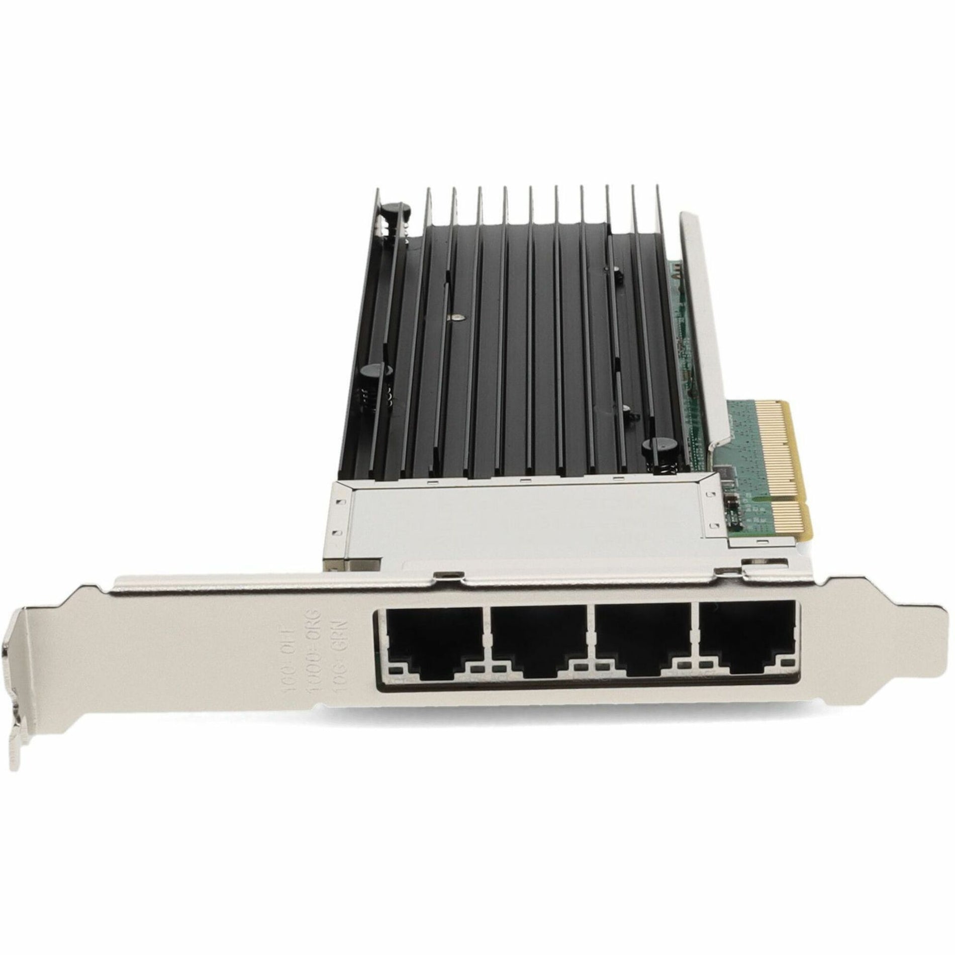 Close-up of the network card's RJ-45 ports and status indicators-alternate-image7