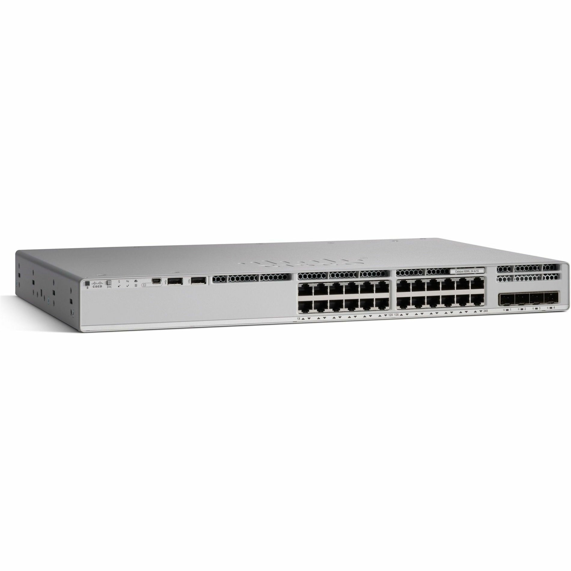 思科 Catalyst 9200 C9200L-24T-4G Layer 3 Switch （C9200L-24T-4G-E）  品牌名称：思科  思科 Catalyst 9200 C9200L-24T-4G Layer 3 Switch （C9200L-24T-4G-E）