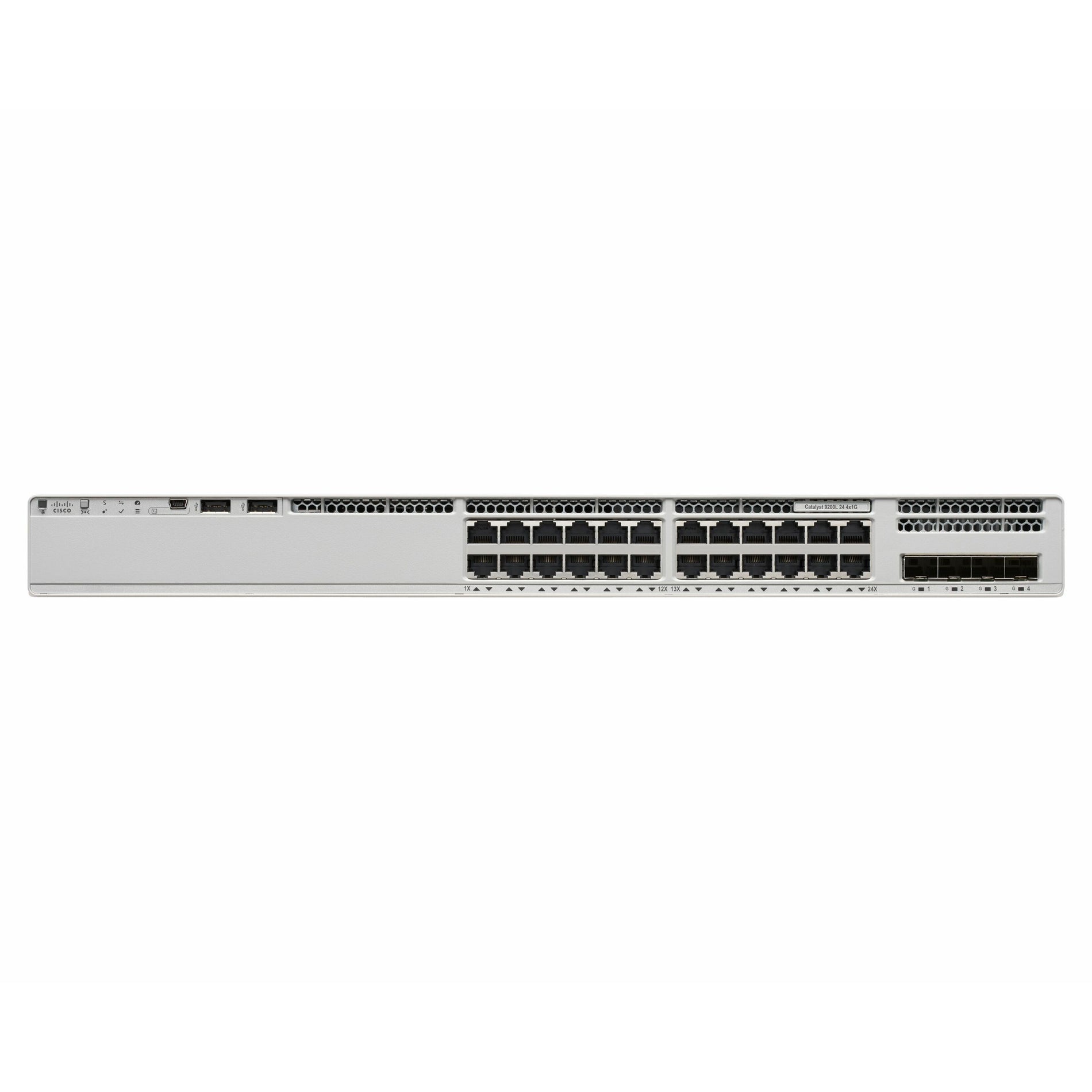 思科 Catalyst 9200 C9200L-24T-4G Layer 3 Switch （C9200L-24T-4G-E）  品牌名称：思科  思科 Catalyst 9200 C9200L-24T-4G Layer 3 Switch （C9200L-24T-4G-E）