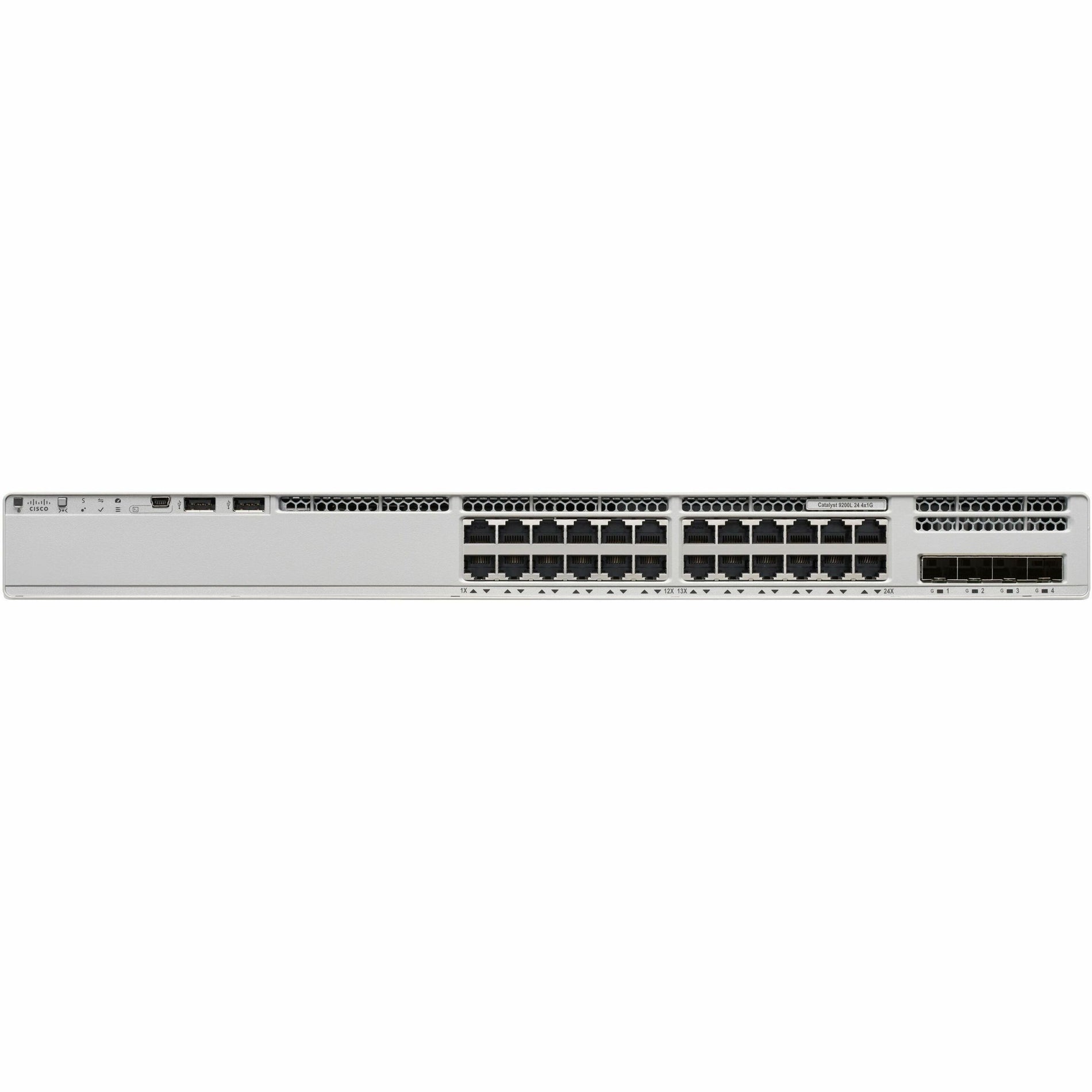 思科 Catalyst 9200 C9200L-24T-4G Layer 3 Switch （C9200L-24T-4G-E）  品牌名称：思科  思科 Catalyst 9200 C9200L-24T-4G Layer 3 Switch （C9200L-24T-4G-E）