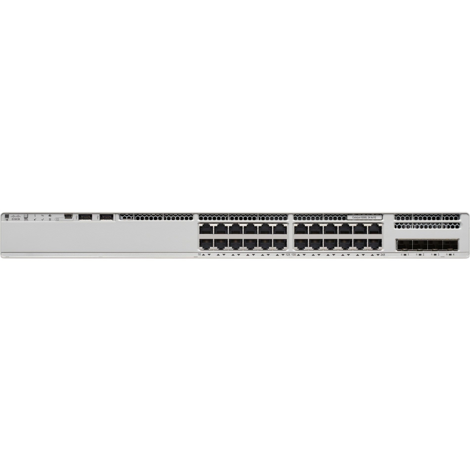 Cisco Catalyst C9200L-24T-4G 레이어 3 스위치 (C9200L-24T-4G-A)