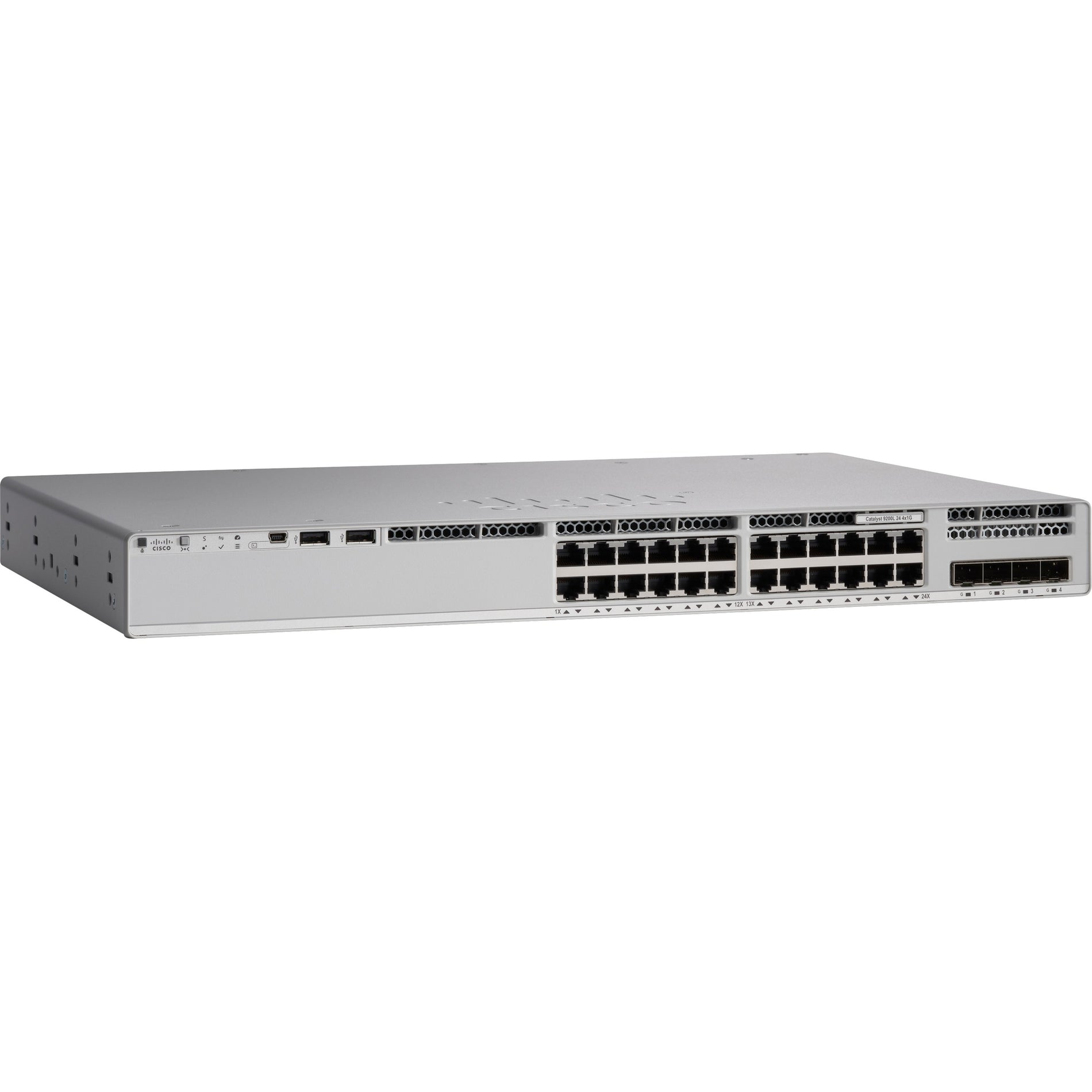 Cisco Catalyst C9200L-24T-4G 레이어 3 스위치 (C9200L-24T-4G-A)