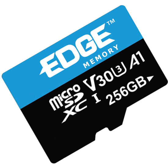 EDGE 256 GB UHS-I (U3) microSDXC - UHS-I (U3) (PE256715)