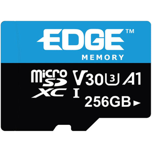 EDGE 256 GB UHS-I (U3) microSDXC - UHS-I (U3) (PE256715)