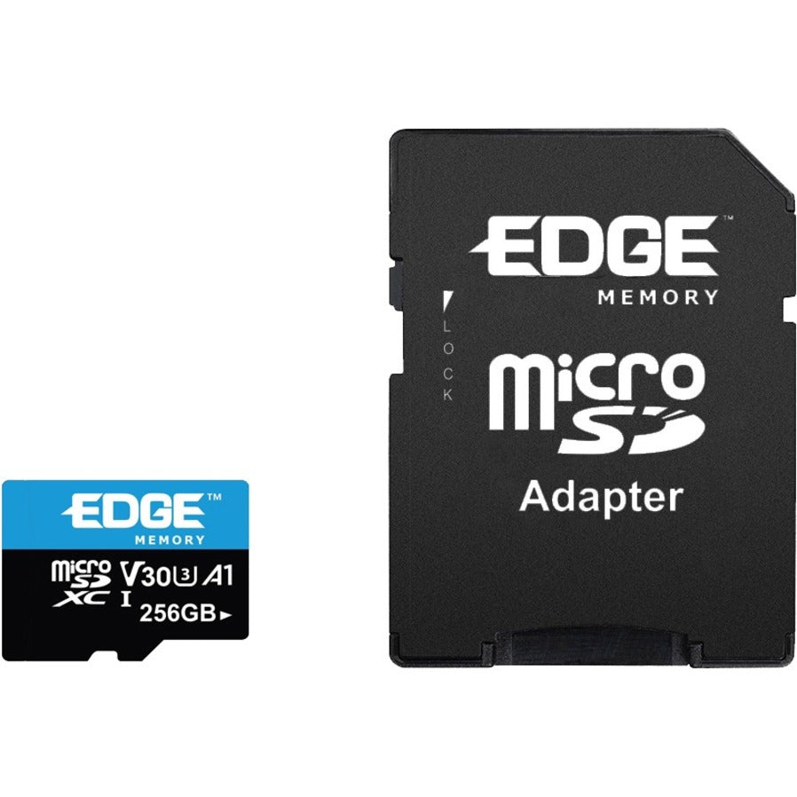 EDGE 256 GB UHS-I (U3) microSDXC - UHS-I (U3) (PE256715)