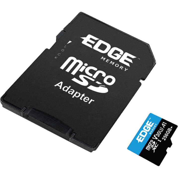 EDGE 256 GB UHS-I (U3) microSDXC - UHS-I (U3) (PE256715)