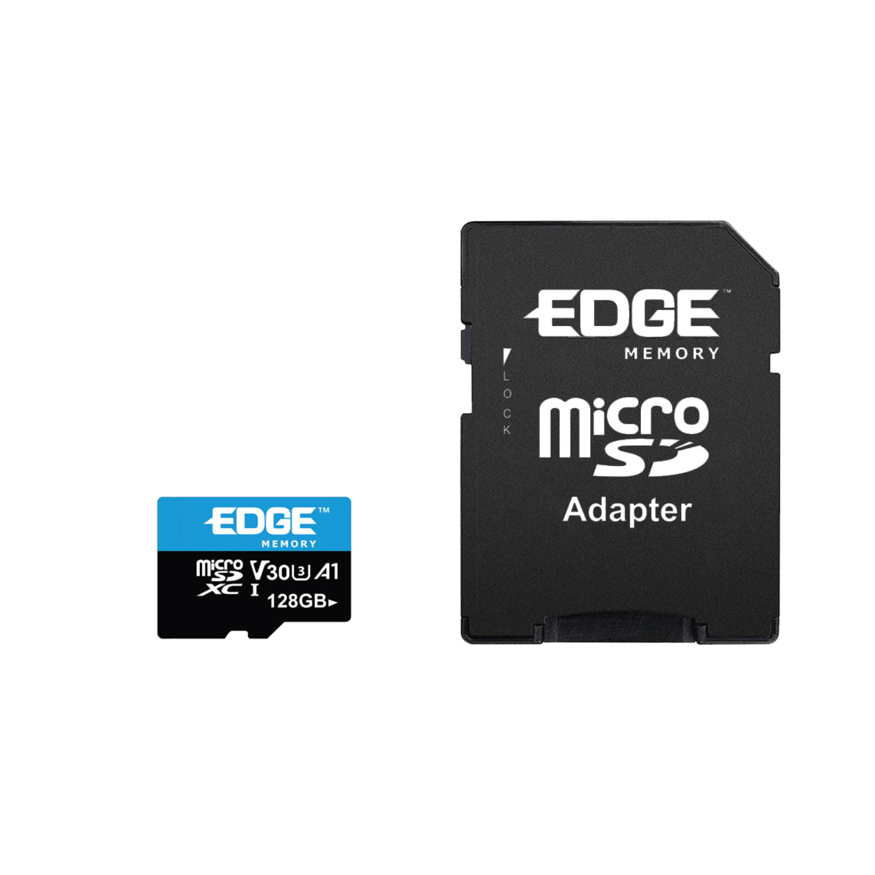 EDGE 128 GB UHS-I (U3) microSDXC - UHS-I (U3) (PE256708)