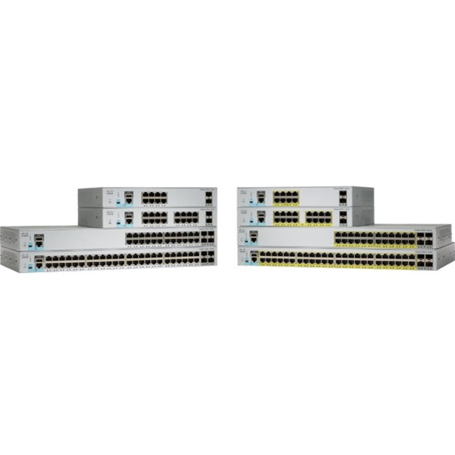 Cisco Catalyst 2960-L WS-C2960L-SM-16PS Layer 3 Switch