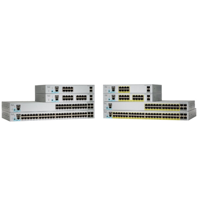 Cisco Catalyst 2960-L WS-C2960L-SM-16TS Layer 3 Switch