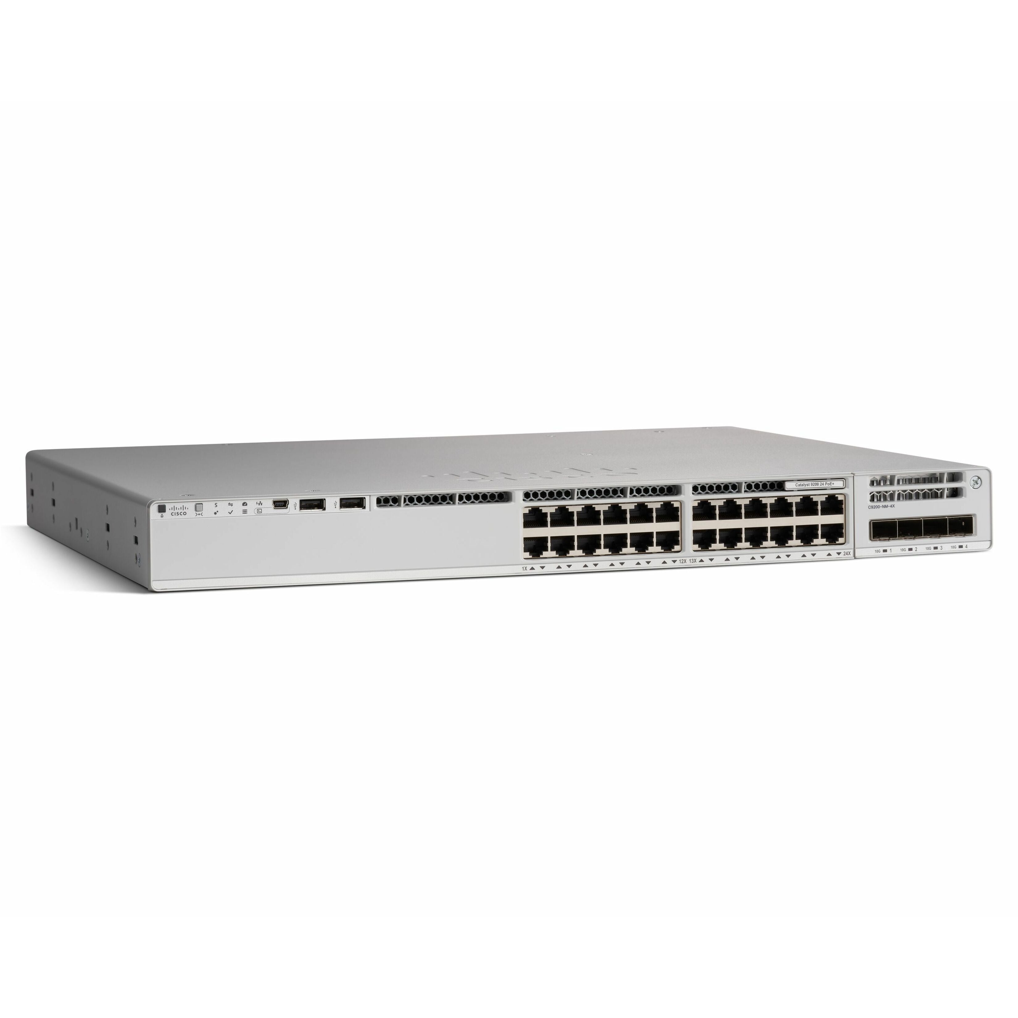 Cisco (C920024PA) Switches & Bridges (C9200-24P-A)