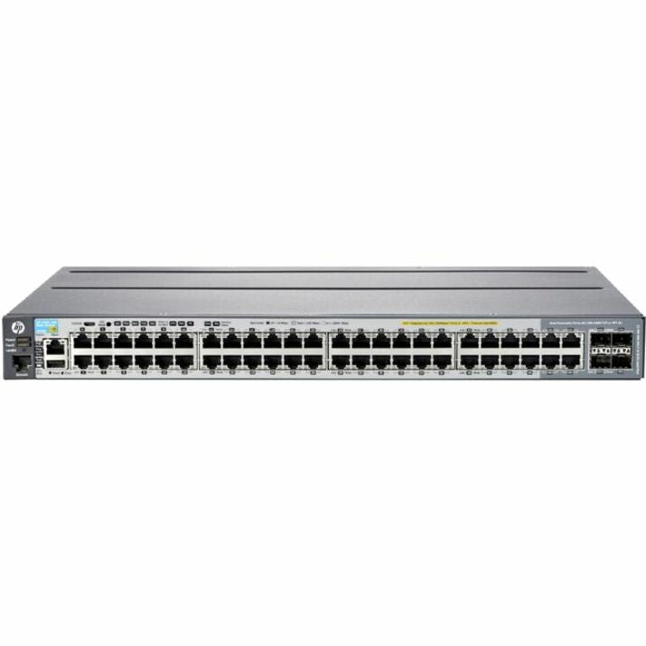 HPE ソーシング 2920-48G-PoE+ 740W スイッチ（J9836A） HPE - Hewlett Packard Enterprise